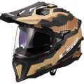 LS2 Mx701 Explorer Carbon Trick Fullface-hjelm