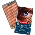 Derwent Lightfast 12 stk tin, oliebaseret farveblyant