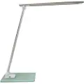 Unilux POPY, Hvit, Aluminium, Glass, Barnerom, Hjemme kontor, Stue, Kontor, LED, 3000 K, 7000 K