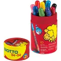 FILA Jumbo Colored Pencils 10 pcs Giotto Be-bè