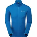 Montane Protium Fleecejakke Med Full Glidelås