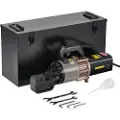 Vevor elektrisk hydraulisk armeringskutter, 2000W bærbar armeringskutter, kutter opptil 1,1 tomme (5–28 mm) armering på 4 sekunder, kraftig stålarmeringskutter med oljekannerikt tilbehør, svart BC-300