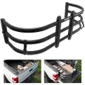 Vevor Truck Bed Extender, Aluminium Retractable Bakgate Extender, 55,5"-68", Passer til Ford Super Duty, F150, Dodge Ram 1500/2500/3500, Toyota Tundra, Nissan Titan, Chevrolet Silverado, GMC Sierra