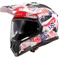 LS2 Mx702 Pioneer Ii Fantasy Fullface-hjelm