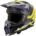LS2 Mx703 X-force Galuo Offroadhjelm