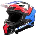 LS2 Mx703 X-force Galuo Offroadhjelm