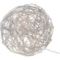Star Trading Star TradingLysslynge Trassel 30 cm utendørsSølvLysslyngerFra Homeroom