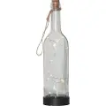 Star Trading Solcelle-dekorasjon bottle 31cm