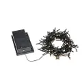 Konstsmide KonstsmideLenke 120 LED frost. 1190 cmSvartLysslyngerFra Homeroom