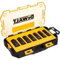 DeWalt Deep Impact Metric Socket Set DWMT74737-0