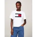 Tommy Hilfiger Bxy Flag Ext Kortarmet T-skjorte