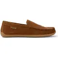 Ralph Lauren for man. 843955398002 Brown Brenan Leather Moccasins (41), Flat, None, Homewear