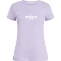 Calvin Klein Jeans Faded Monologo Kortarmet T-skjorte