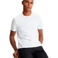 Calvin Klein Smooth Kortarmet T-skjorte