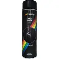 Motip Universallak sort mat 500ml.