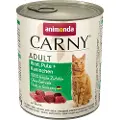 Animonda Carny Økonomipakke Animonda Carny Adult 24 x 800 g - Storfe, Kalkun + Kanin