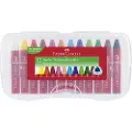 Faber-Castell Jumbo - Fargeblyant - voks (en pakke 12)