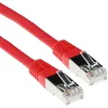 ACT 7.00m Cat6a SSTP PiMF 7m Cat6a S/FTP (S-STP) rød nettverkskabel (IB5007)