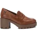 Refresh for woman. 17204402-CAMEL Moccasins 172044 brown (37), 5 to 8 cm, None, Casual, Party, Classic