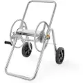 Vevor slangevogn, rommer opptil 175 fot 5/8'' slange (slange ikke inkludert), hageslangevogner mobile verktøy med hjul, kraftig pulverlakkert stål utendørs planting for hage, gårdsplass, plen