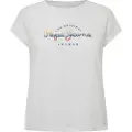Pepe Jeans Evette Kortarmet T-skjorte