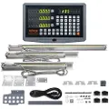 Vevor Digital Readout 16'' &amp; 18'' &amp; 38'' Linear Scale 3 Axis DRO Display Kit