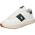 Ralph Lauren for man. 809940305001 Trainers Train 89 white (45), Leather, Flat, Laces, Casual