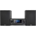 Kenwood M-9000S - Mikrosystem - 2 x 50 watt - svart