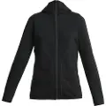 Icebreaker Merino 560 Realfleece Elemental Ii Genser Med Hel Glidelås