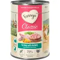 Feringa Sparepakke Feringa Classic Meat Meny 24 x 400 g - Kanin & Kalkun