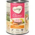 Feringa Classic Meat-meny 6 x 400 g - Fjærkre