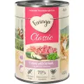 Feringa Classic Meat-meny 6 x 400 g - Laks & Kalkun