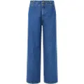 Pepe Jeans Uhw Tailor Straight Jeans