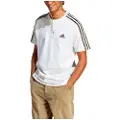 Adidas 3s Sj Kortarmet T-skjorte