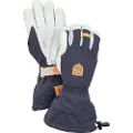 Hestra Army Leather Patrol Gauntlet, Skihansker, Navy