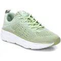 Xti for woman. 14361703-AQUA Trainers 143617 green (36), Fabric, Flat, Laces, Casual