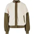 Urban Classics Oversized Sherpa Mixed Bomberjakke