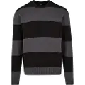 Urban Classics Heavy Oversized Striped Collegegenser