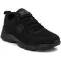 Xti for woman. 14361402-NEGRO Trainers 143614 black (39), Fabric, Flat, Laces, Casual