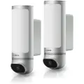 Bosch Smart Home Eyes-utendørskamera II - Sølv