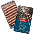 Derwent Metallisk Blyant 12 Enheter