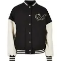 Urban Classics Oversized Big U College Bomberjakke
