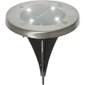 SmartaSaker Star TradingSolcellelys 3-p LawnlightSølvSolcellelamperFra Homeroom