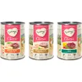 Feringa Classic Meat-meny 6 x 400 g - Mix 3: Vilt, Biff & fjærkre, Kylling & makrell