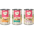 Feringa Sparepakke Feringa Classic Meat Meny 24 x 400 g - Mix 1 (kanin & kalkun, fjærkre, laks & kalkun)