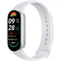 Xiaomi Smart Band 9 - Aktivitetssporer med stropp - TPU - istapp sølv - håndleddstørrelse: 135-210 mm - display 1.62 - Bluetooth - 15.8 g