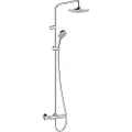 Hansgrohe HG Vernis Blend Showerpipe - EcoSmart krom