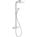 Hansgrohe Brusesystem Croma E 280 1jet Varia krom
