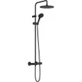 Hansgrohe HG Vernis Blend Showerpipe - 240 1jet EcoSmart med termostat, mat sort