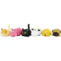 Sombo Shaking animals With Drawstring 6cm - assorted